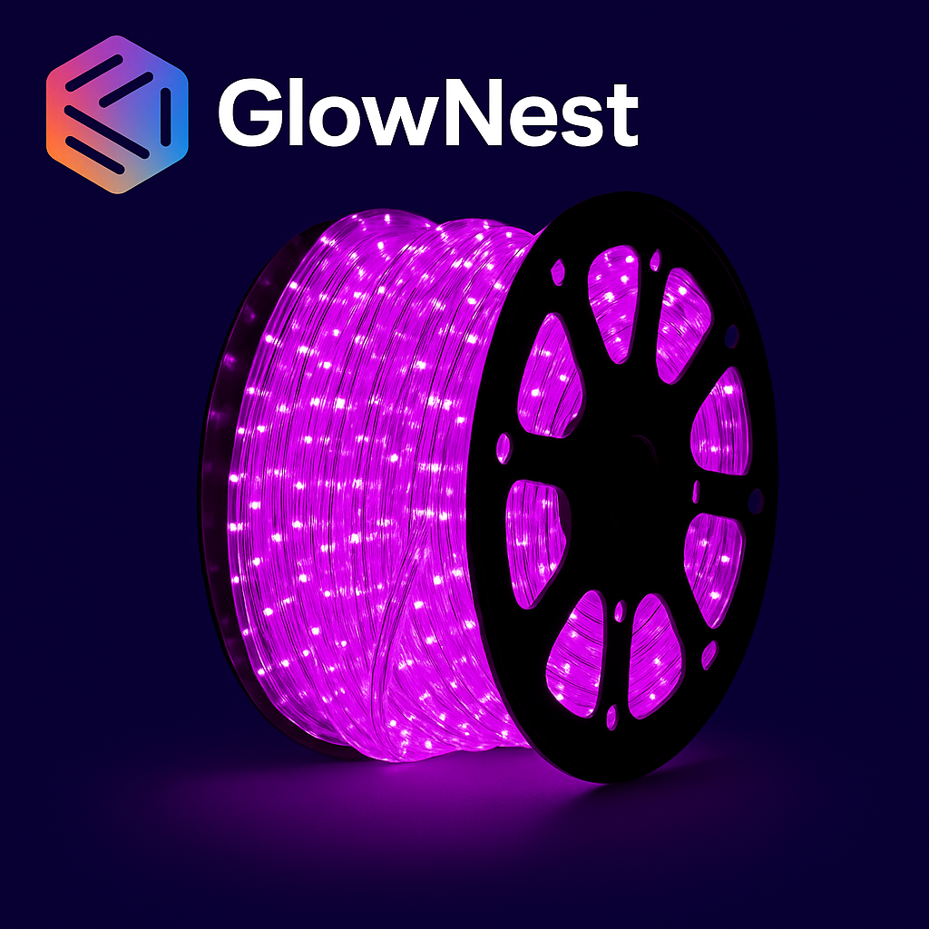🎮GlowNest Infinity Strip™ – 100ft of Color-Changing Brilliance