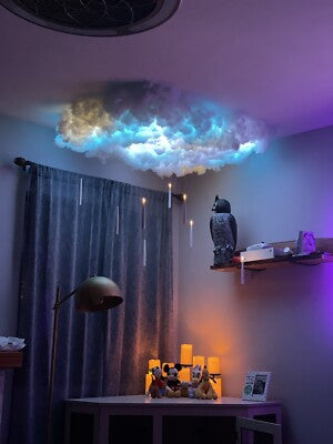 ✨SkyGlow™ Cloud Lights – Create a Magical Floating Ambience