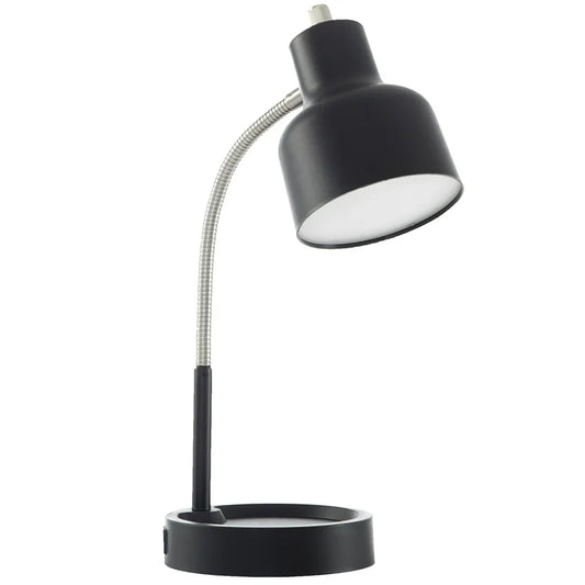 🛋️GlowNest™ Smart LED Desk Lamp with Built-In Charging Port
