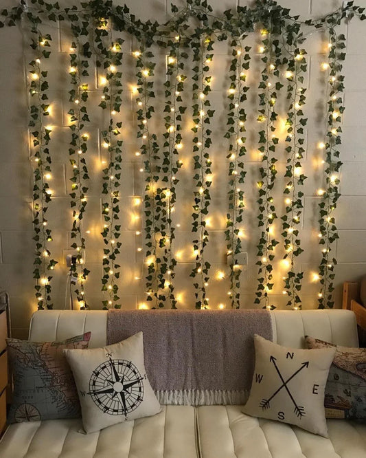✨GlowNest Ivy Glow™ – LED Vine Lights for a Dreamy Aesthetic